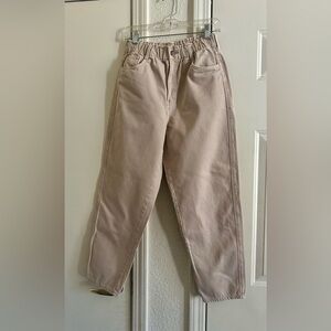 H&M Light Tan Trousers